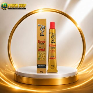 Eros Delay Cream 15g Tube Pack - Power Shop