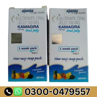 Kamagra Oral Jelly 100mg In Pakistan Single Pack (7 Sachets)