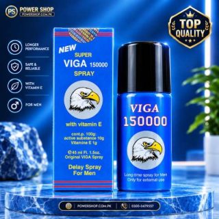 New Super Viga 150000 Delay Spray For Men 45ml Bottle - Power Shop