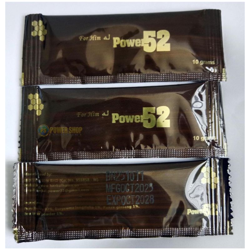 Power 52 Honey Price in Pakistan (24 Sachets Box) - Image 3