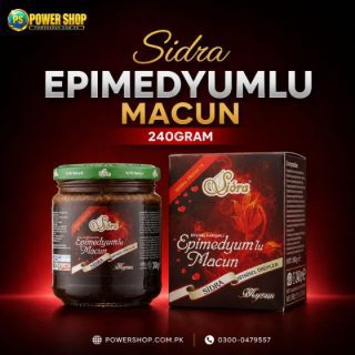 Sidra Epimedyumlu Macun 240g Red Jar - Power Shop