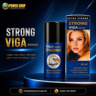 Strong Viga 880000 Delay Spray For Men 45ml Bottle - Power Shop