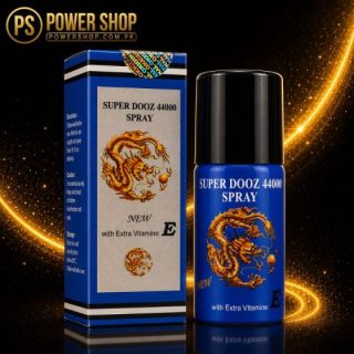 Super Dooz 44000 Delay Spray For Men 45ml Bottle - Power Shop
