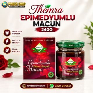 Themra Epimedyumlu Macun 240g Jar - Power Shop
