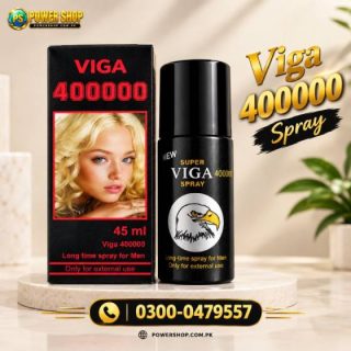 Viga 400000 Delay Spray For Men 45ml Bottle - Power Shop