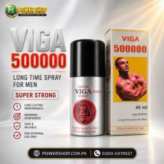 Viga 500000 Delay Spray For Men 45ml Bottle - Power Shop