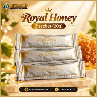 Etumax Royal Honey For Him Sachet In Pakistan 3 Sachets 20g - Power Shop