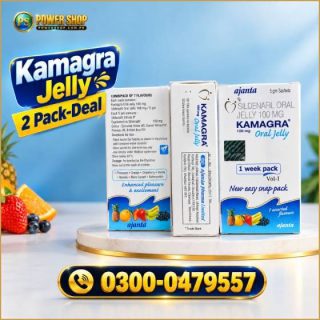 Kamagra Oral Jelly 100mg 2 Boxes 14 Sachets Ajanta Pharma - Power Shop