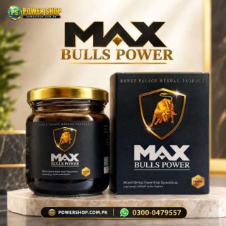 Max Bulls Power Epimedium Paste 240g Jar - Power Shop