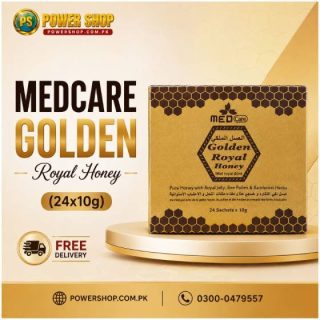 Medcare Golden Royal Honey In Pakistan 24 Sachets 10g - Power Shop