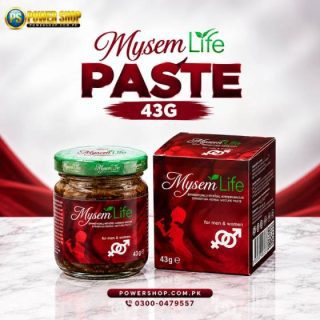 Mysem Life Herbal Mixed Paste Jar - Power Shop
