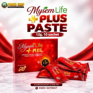 Mysem Life Plus Herbal Mixed Paste 10 Sachet Box - Power Shop