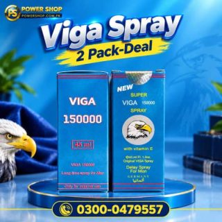 New Super Viga Delay Spray 2 Pack 45ml Bottles Deal - Power Shop