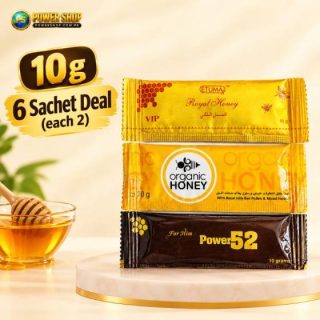 Royal Honey Malaysia Price In Pakistan 6 Sachets 10g Pack - Power Shop