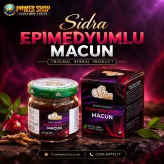 Sidra Epimedyumlu Macun 43g Compact Jar - Power Shop