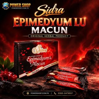 Sidra Herbal Mix Paste Sachet 10 Pack Box - Power Shop