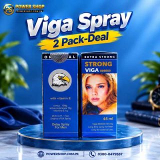 Strong Viga Delay Spray 880000 Pack Of 2 45ml Bottles Deal - Power Shop