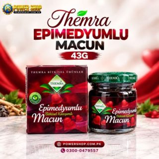 Themra Epimedyumlu Macun 43g Mini Jar - Power Shop