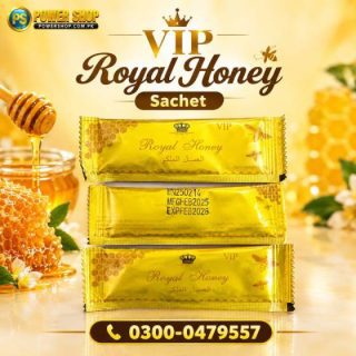 VIP Royal Honey Sachet Price In Pakistan 3 Sachets 10g Trial Pack - Power Shop