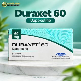 Duraxet Dapoxetine Tablets in Pakistan – 6 Tablet Strip