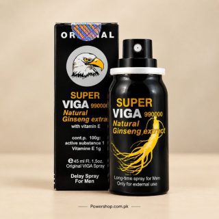 Super Viga 990000 Ginseng Delay Spray 45ml German Made Pakistan
