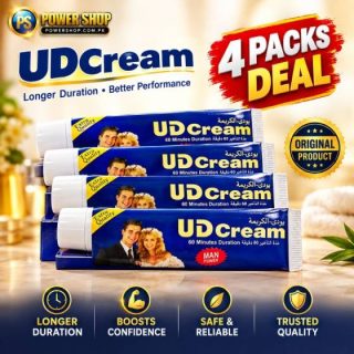 UD Cream Long Lasting Delay Cream 4 Pack Value Deal - Power Shop