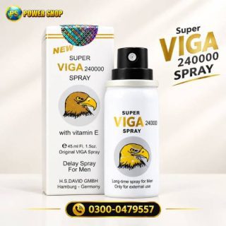 New Super Viga 240000 Endurance Spray In Pakistan 45ml Bottle - Power Shop